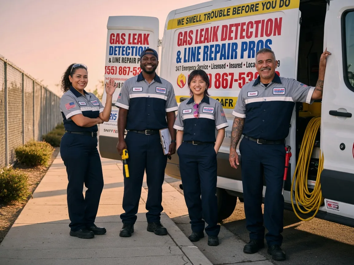 Gas Line Repair company in Woodbridge, NJ