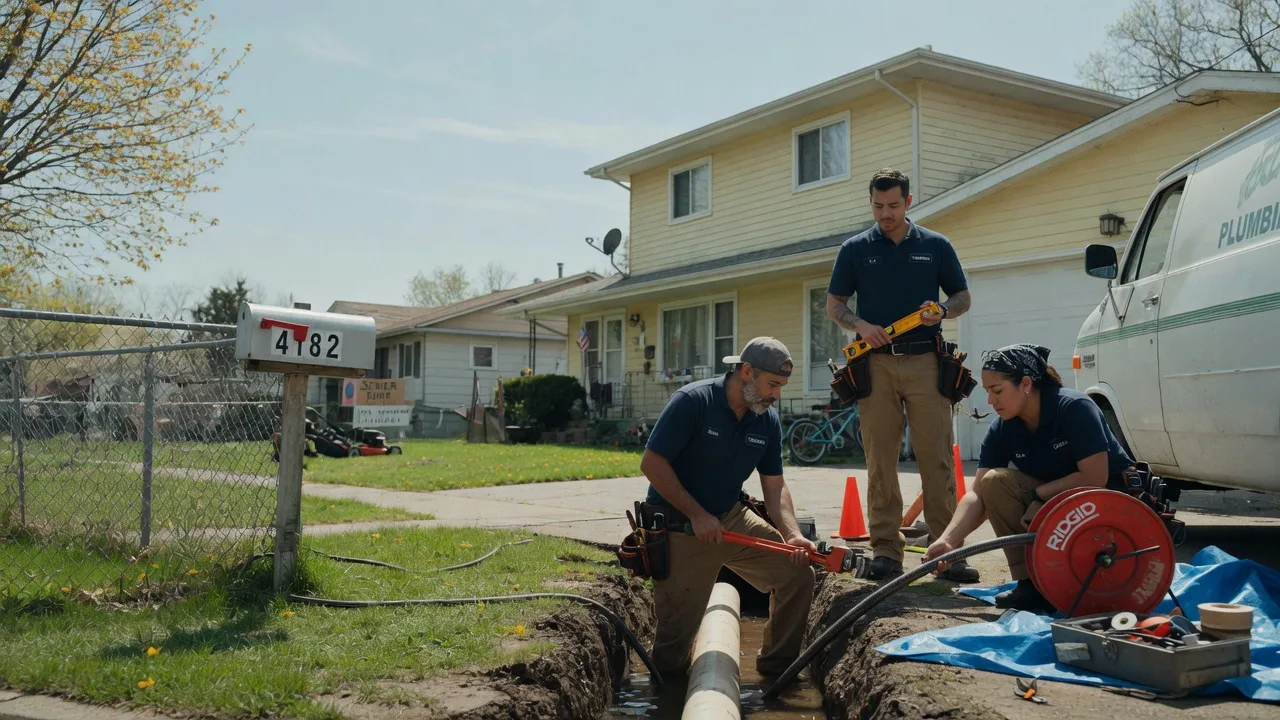 Gas Line Repair in Woodbridge, NJ near me